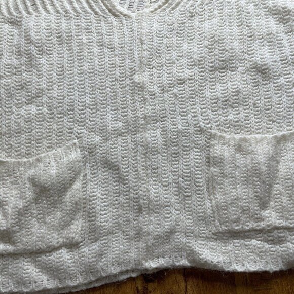 Womens free‎ people size small s top short sweater - Picture 2 of 8